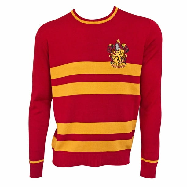 Harry Potter Harry Potter Red Jacquard Gryffindor SweaterXLarge