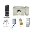 thumbnail image 6 of No Wiring Outdoor Fingerprint Rim Unlock Smart Card Digital Code Electronic Door Lock For Home Security Metal Strike Waterproof ,Easy to Install, 6 of 6