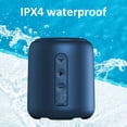 thumbnail image 4 of 1 altavoz Bluetooth inalámbrico pequeño arma de acero mini altavoz portátil al aire libre pequeño, 4 of 5