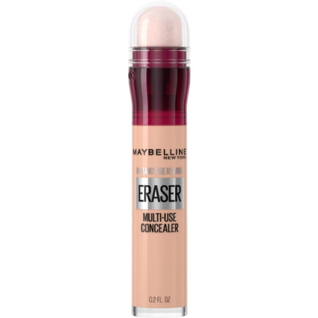 Maybelline New York Instant Age Rewind Eraser Multi-Use Concealer, Under Eye Dark Circles Treatment, Up to 12 hours, light honey ,6 ml