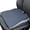 Grey, variant on Car Wedge Seat Cushion for Car and Truck Seat Office Chair Wheelchair - Memory Foam Seat Pad for Sciatica Tailbone Pain Relief Black