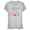Athletic Heather, variant on Junior's Care Bears Birthday Girl Graphic T-Shirt