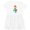 White with Speckles, variant on Inktastic Mermaid Pirate Girls Toddler Dress
