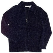 White Stag - Women's Tweedy Chenille Zip Cardigan