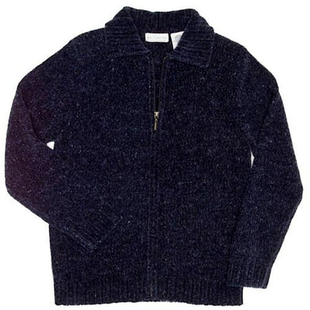 White Stag - Women's Tweedy Chenille Zip Cardigan