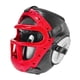 thumbnail image 4 of Casco de boxeo, casco de Kickboxing, ligero, ventilado, entrenamiento de Mma, casco de Muay Thai, casco de boxeo para Sanda Muay Thai M Máscara Roja, 4 of 8