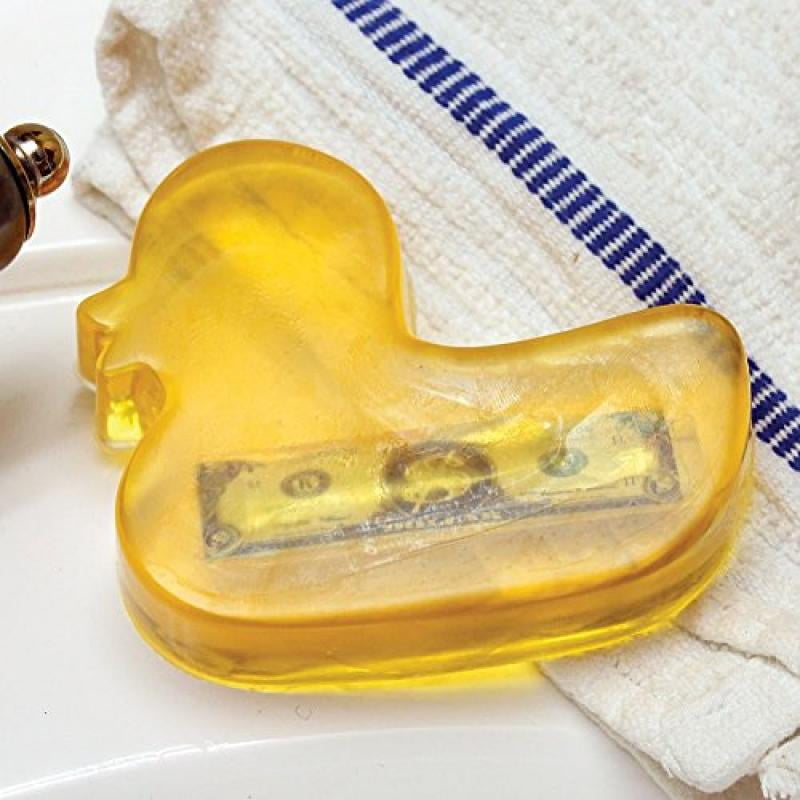 duck money soap each bar contains a real us bill up to 50 Walmart