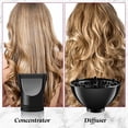 thumbnail image 5 of Professional Hair Dryer Ionic Blow Dryer 3500 Watt Salon Hair Dryers Ceramic Tourmaline Quick Dry Blow Dryer with AC Concentrator Diffuser Attachments, 5 of 5
