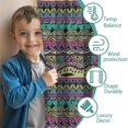 thumbnail image 3 of Blackout Kids Curtains,Colorful Ethnic Pattern Childrens Insulated Curtains Set Of 2,Bedroom Essentials,Toddler Room Decor 42x54in(106x137cm), 3 of 5