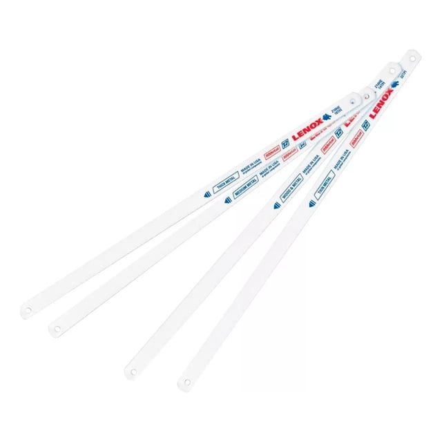 Segueta Bimetalica Manual Lenox T2, 18 Dientes 100 Pzas