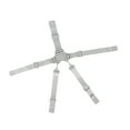 thumbnail image 3 of Correa Silla Alta, Arnés 5 Puntos Ajustables Plegables Universal Ligero Con Hebilla, Cinturón de Seguridad Correa Seguridad Pare Bebés para Silla Paso, 3 of 7