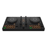 AlphaTheta DDJ-FLX2 Compact 2-Channel DJ Controller with Case Package