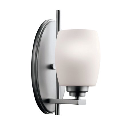 

Kichler 5096Led Eileen 1 Light 11 Tall Led Bathroom Sconce - Nickel