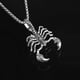 thumbnail image 5 of Gold Silver Black Scorpion Pendant Necklaces For Men Party Anniversary Gift, 5 of 5