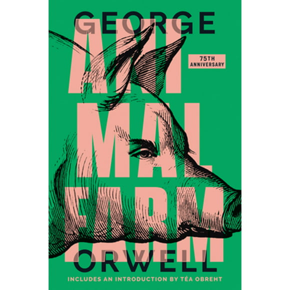 Pre-Owned Animal Farm (Paperback 9780452277502) by George Orwell, Russell Baker, Tea Obreht