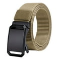 thumbnail image 5 of Soumake Webbing Automatic Buckle Belt Adjustable Length Farmers Security Guard Waistband Holeless Outdoor Belt, 5 of 8
