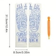 thumbnail image 4 of CSChome Acupoint Socks 1 Set Massage Mid-calf Serenity Steps Legible Foot Acupuncture Point Elastic Massage, 4 of 7