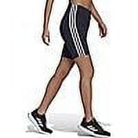 Adidas womens Essentials 3-stripes Bike Shorts Tights, Black/White, X-Small US