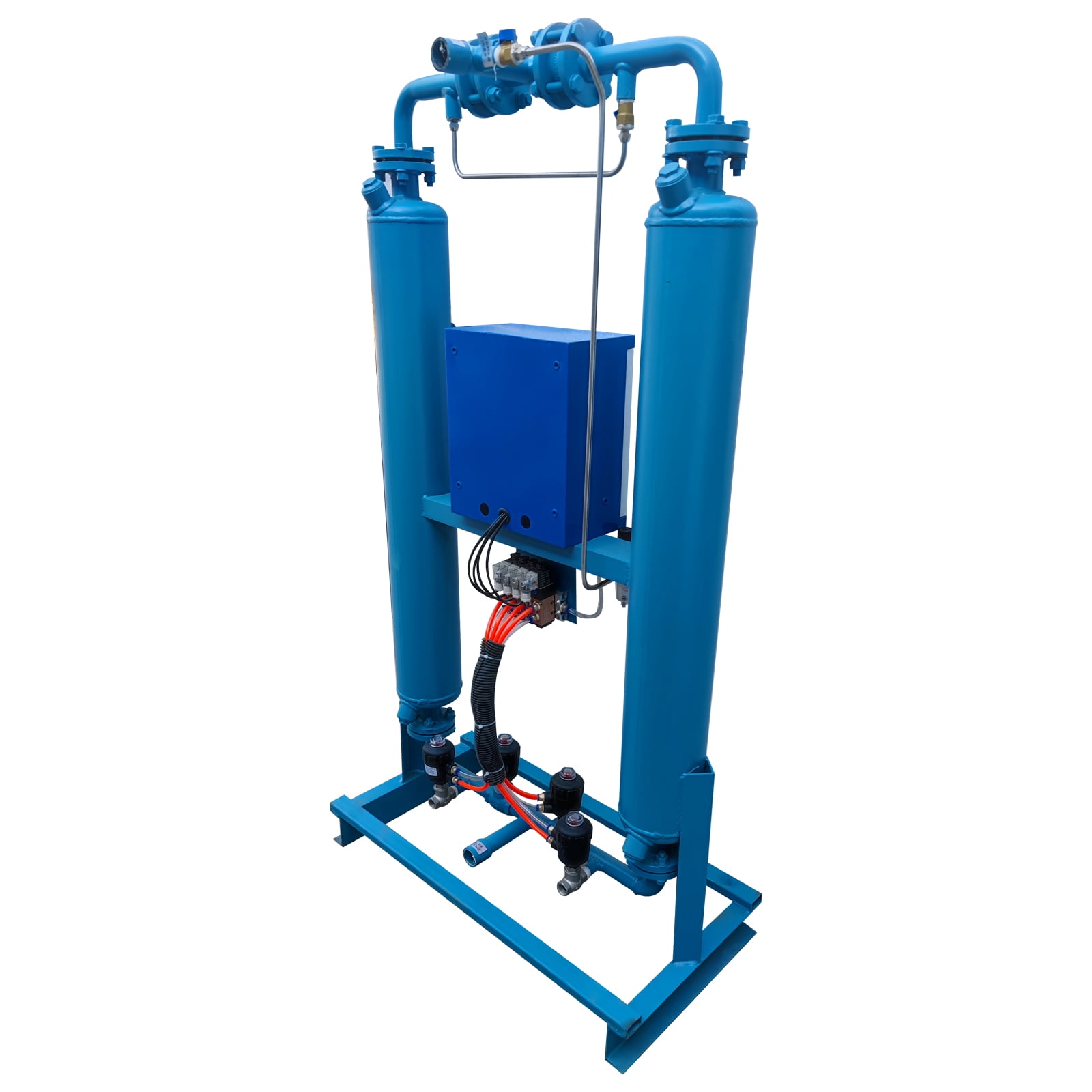 20FW Adsorption Air Compressor Dryer Machine with 7.5-15KW Air Compressor