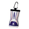 thumbnail image 2 of Bolsa De Almacenamiento De Pelotas De Golf De Cuero Impermeable Pequeña Bolsa De Bolsillo Blanco Azul Sunnimix Estuche para pelotas de golf, 2 of 8