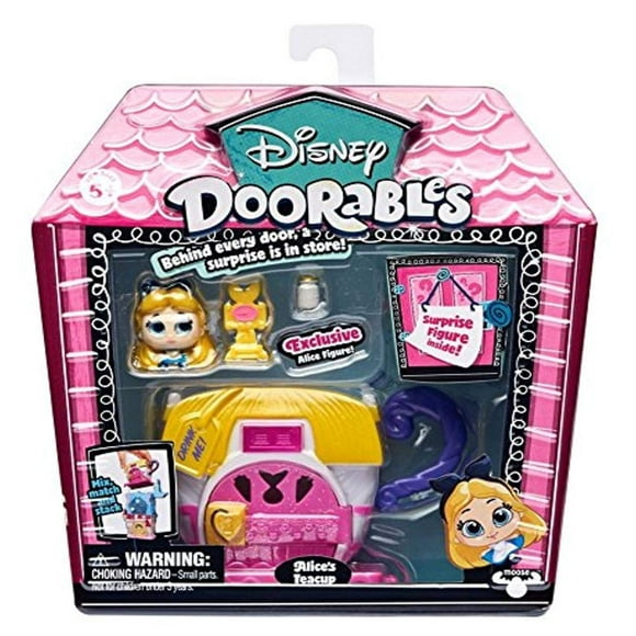 Disney Doorables Mini Stack Playset - Alice In Wonderland
