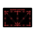 thumbnail image 4 of DYNWAVECA Football Footstep Training Mat Anti Slip Lightweight Portable Multiuse Accessories Soccer Footwork Training Mat for Household Black Red, 4 of 10