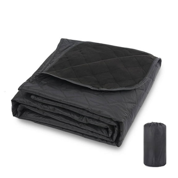 Multi-functional 3-in-1 Outdoor Moisture-proof Emergency Camping Blanket