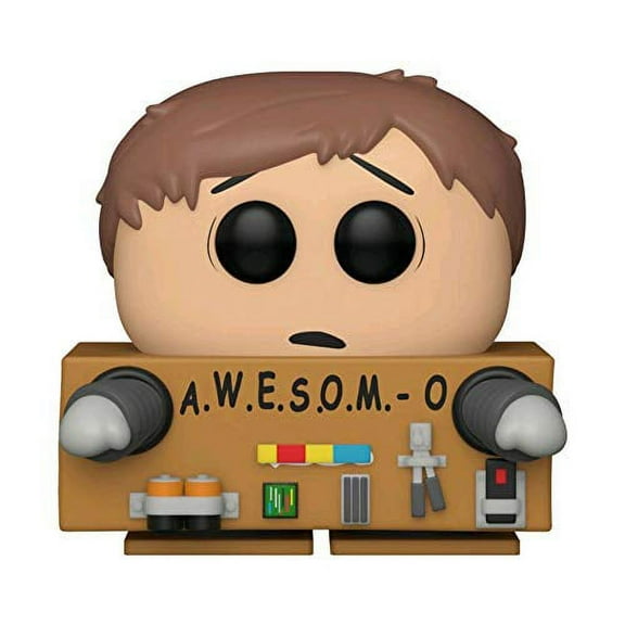 Funko POP! South Park AWESOME-O #29 [Unmasked] Exclusive
