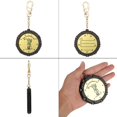 thumbnail image 4 of Compteur de Score de Golf, Compteur de Score de Golf 18 Trous Ronde Golfeur Scoring Keeper avec Clip, 4 of 5