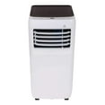thumbnail image 1 of (Manufacturer Refurbished) For Living 5K SACC (8K ASHRAE) Digital Portable Air Conditioner/AC w/Remote Control, 2-Speed, White, 1 of 4