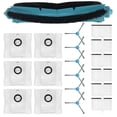 thumbnail image 3 of Mosiee Main Side Brush Filter Dust Bags Kit For Cecotec For Conga 9590 / 9990 10090 Ai, 3 of 6