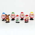thumbnail image 4 of CHOK Jouets à Remonter Thème de Noël Décoratifs Adorables Bas de Noël pour la Maison (Type 1), 4 of 13