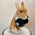 thumbnail image 2 of Marioneta mano para - Marioneta mano boxeo Habilidades sociales interactivas Juguete peluche con juguete voz para y niñas (canguro), 2 of 9