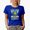 Royal Blue, variant on I Don't Think It's Healthy to Take Yourself Too Seriously Quote, Golf Player, Golfing or Golfer Themed Merch Gift, Black T-Shirt, 2XL