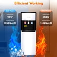 thumbnail image 4 of Bottom Loading Water Dispenser with Hot & Cold Water, 5L Heating, 2L Cooling, Floor Standing, Easy Water Replacement, Energy Saving, White, 4 of 10