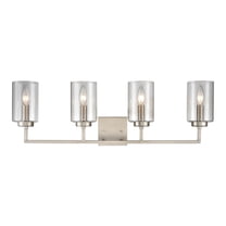 Elk Home 29.75-Inch Wide West End Vanity Light, Brushed Nickel