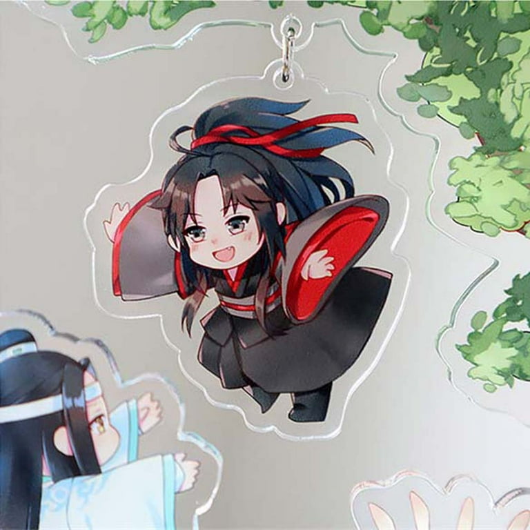 Miniso oficial anime grão-mestre do cultivo demoníaco mo dao zu shi wei  wuxian lan wangji