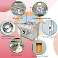 thumbnail image 2 of Kolice Commercial Gelato Hard Ice Cream Machine,Italian Water Ice Machine,Batch Freezer-5.5 gal / Hour, ETL, Counter Top Design, 2 of 8