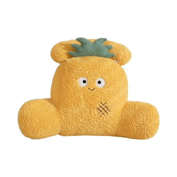 Leodye 1PCS Large Soft Reading Pillow - Bedside Backrest & Waist Cushion for Dormitory, office & Sofa -21.65in