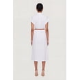 thumbnail image 3 of Women's Poplin Pocket Shirt Dress with Belt, 3 of 3