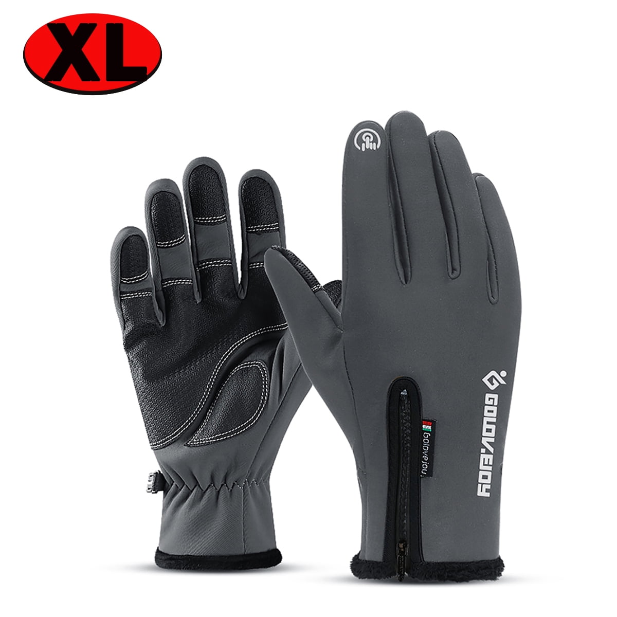 Upgraded S/M/L/XL/2XL Winter Gloves 30 ℉ Waterproof Thermal Glove, All