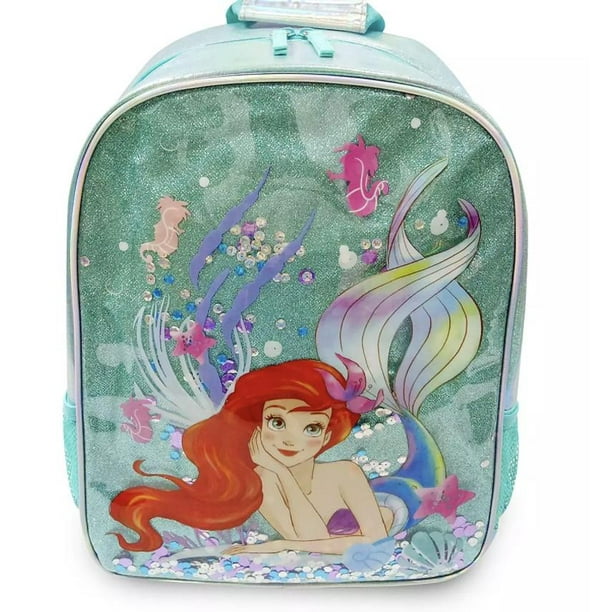 Disney Store Ariel Backpack The Little Mermaid Brand New Walmart Com