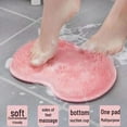 thumbnail image 4 of Foot Scrubbing Pad Bathroom Bath Brush Multifunctional Scrubbing Foot T5D7, 4 of 8