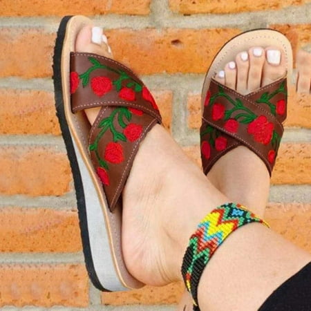 

Tangnade Womens Slippers Fashion Casual Shoes Breathable Outdoor Leisure Sandals Slippers