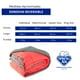 thumbnail image 5 of Edredon King Size Coral - Gris Spring Air Reversible, 5 of 6