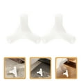 thumbnail image 4 of 30PCS Canopy Frame Connector Tent Replacement Parts PVC Elbow Canopy Structure Connectors Greenhouse Connectors for Patio Fittings, 4 of 8