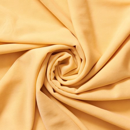 Solid Power Mesh Fabric Nylon Spandex 60" Wide Stretch Sold BTY Many Colors (Gold, 1 YARD)