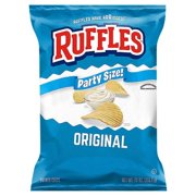 Ruffles Original Potato Chips Party Size!, 13 oz( pack of 1 )