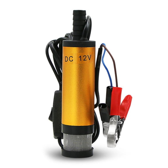 DC12V / 24V Water Oil Fuel Transfer Pump Submersible Pumps Car Camping