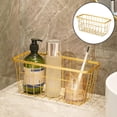 thumbnail image 3 of Cesta de Almacenamiento Sunnimix Canasta Estante Rack de Alambre para Baño S, 3 of 7